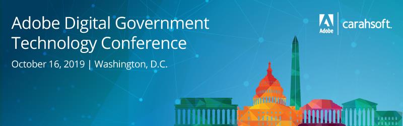 Adobe Digital Government Technology Conference