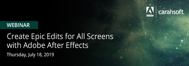 Create Epic Edits for All Screens with Adobe After Effects