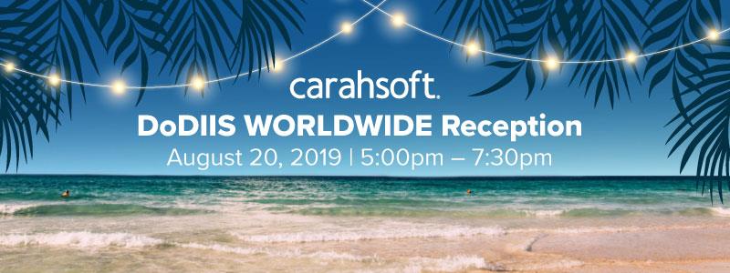 Carahsoft DoDIIS Worldwide Reception 2019