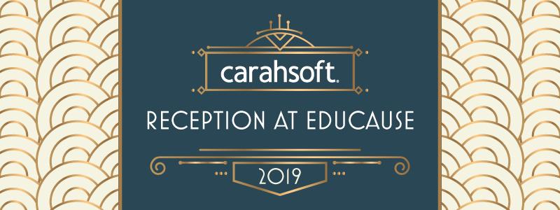 Carahsoft Reception at EDUCAUSE 2019