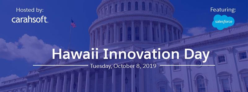 Salesforce Hawaii Innovation Day