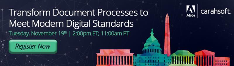 Transform Documents Processes to Meet Modern Digital Standards