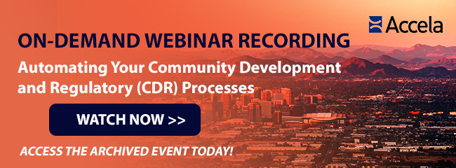 [ON-DEMAND RECORDING] Automate Your CDR Processes with Accela