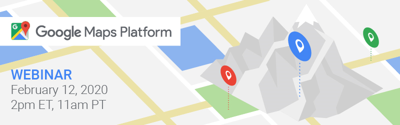 Google Maps Platform 
