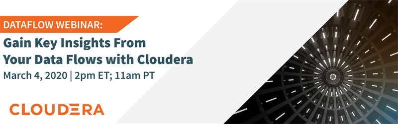 Cloudera Dataflow Webinar