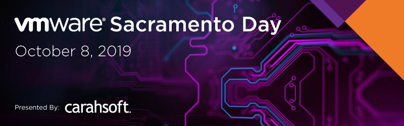 VMware Sacramento Day