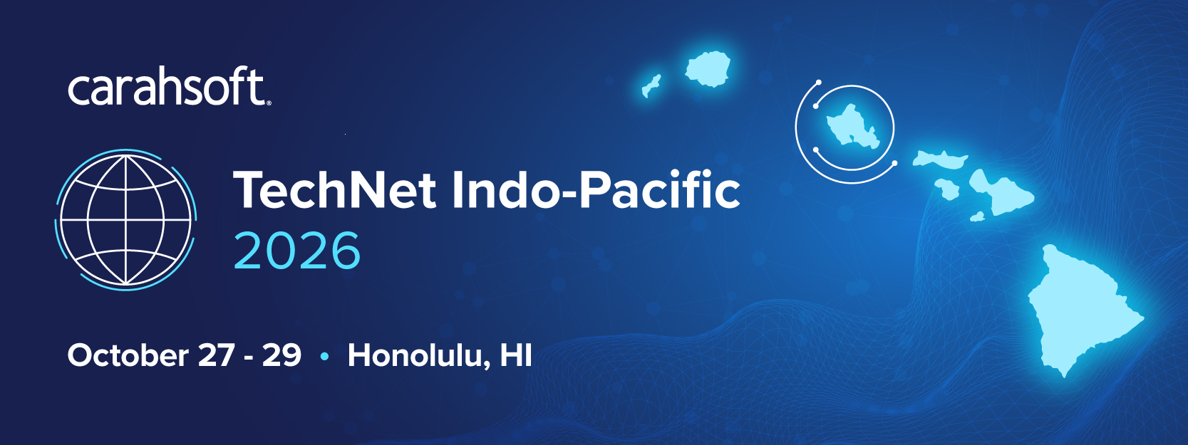 Carahsoft at TechNet Indo-Pacific 2026